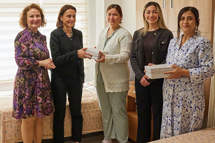 Sarıyer Hamidiye Etfal Hastanesi Anne Bebek Uyum Odaları Yenilendi