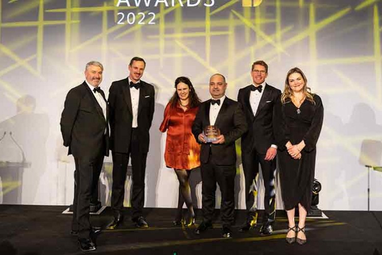 Ankara-İzmir Yüksek Hızlı Tren Hattı Projesi'ne Uluslararası Ödül