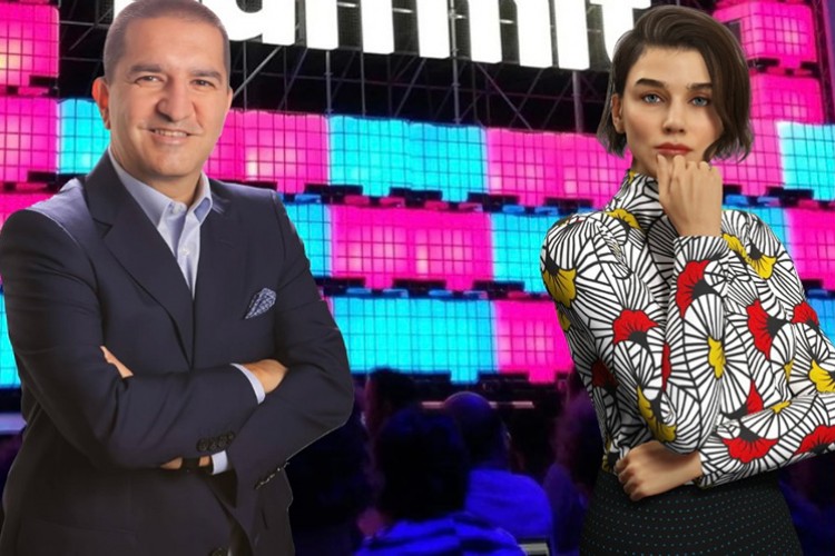 Yapay zeka şirketleri Web Summit'e damga vurdu