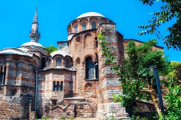 Kariye Camisi cuma günleri ziyarete kapalı olacak