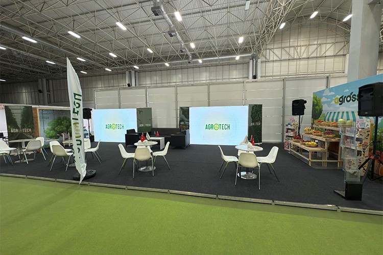 15. Gaptarım Fuarı'nın ana sponsoru oldu