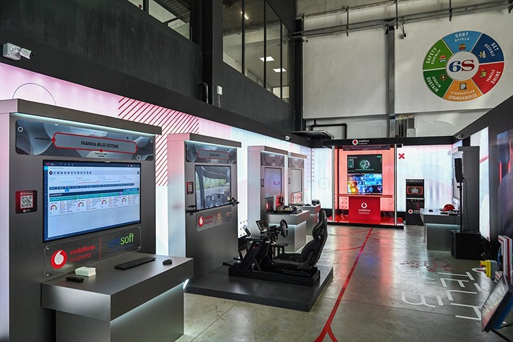 "Vodafone Business Tech Hub Teknoloji Merkezi" Gaziantep'te açıldı