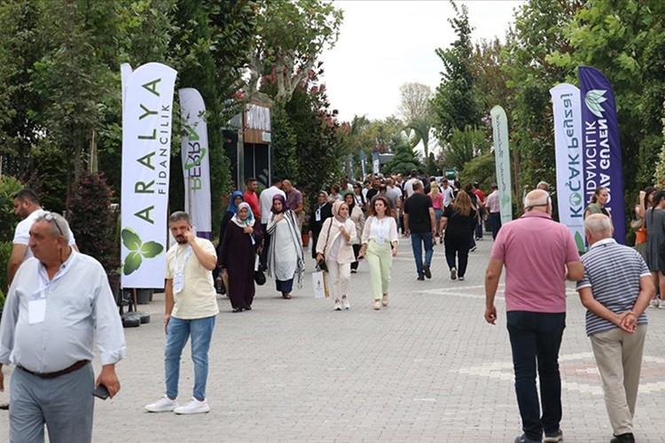 Peyzaj ve süs bitkileri fuarı kapılarını 7. kez açıyor