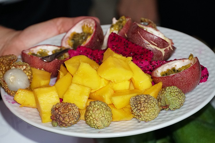 Tropikal meyve şenliği