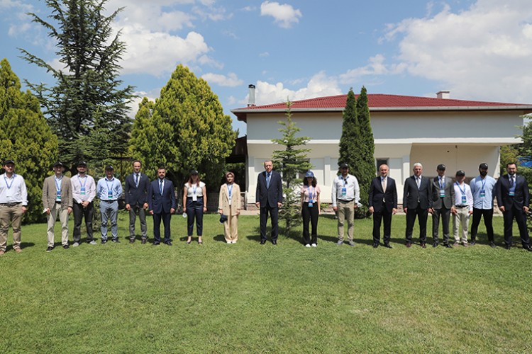 "10 ülke arasına gireceğiz"