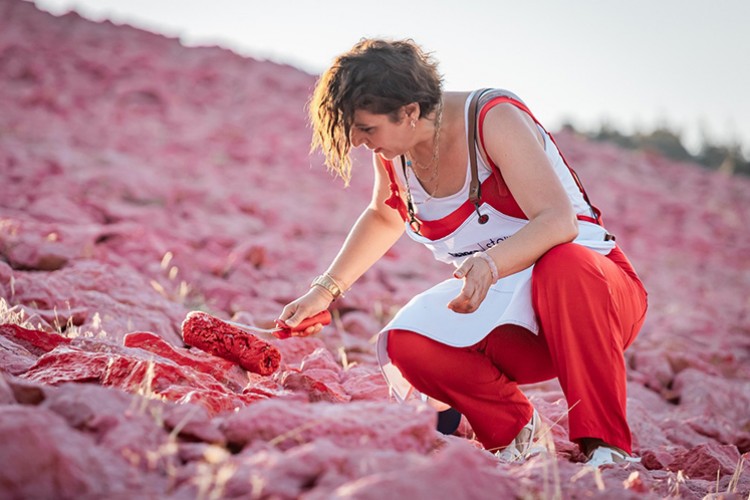Dünyanın En Büyük Türk Bayrağı 30 Ağustos'a Hazır