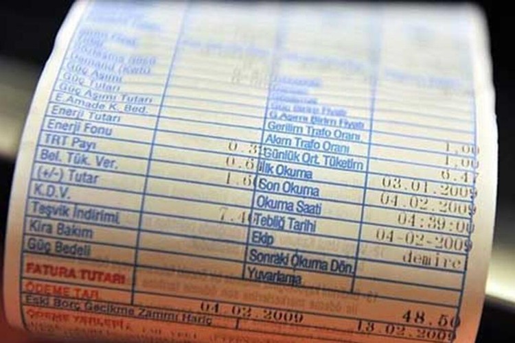 Fatura okumada yeni dönem