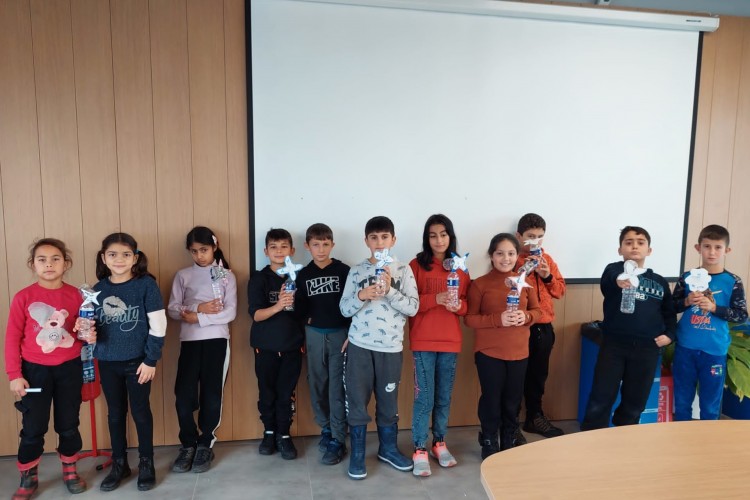 Çocuklara sürdürülebilirlik kavramı öğretiliyor