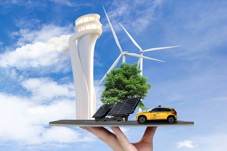 Havalimanlarında GES'ler yaygınlaştırılacak