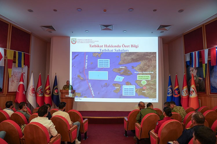 2025 Müşterek Arama Kurtarma Tatbikatı yarın başlayacak