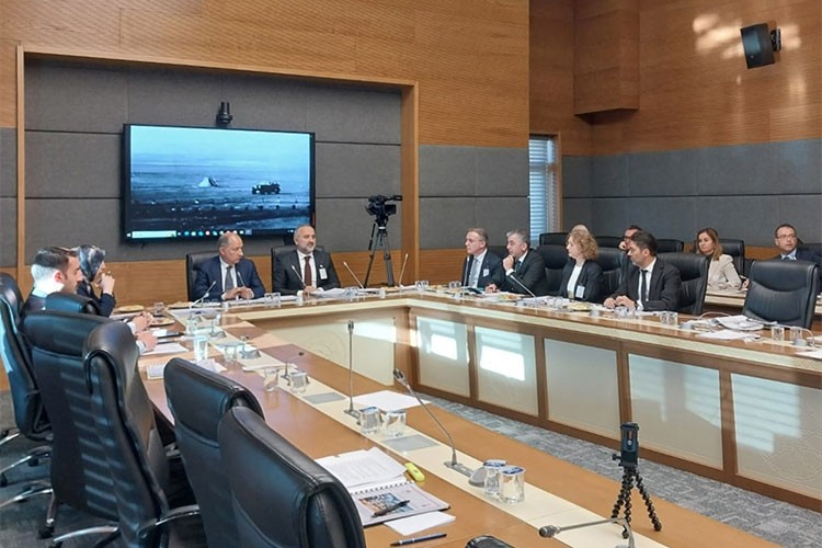 TBMM KİT Komisyonu AOÇ'nin 2021-2022 hesapları görüşüldü