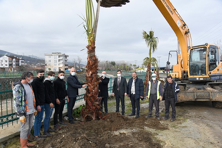 Tekkeköy'ün çehresi değişiyor