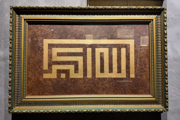 ''ÇİZGİ ÖTESİ'' SAVAŞ ÇEVİK HAT SERGİSİ SANATSEVERLERLE BULUŞTU