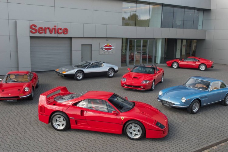 Ferrari'de klasiğe dönüş