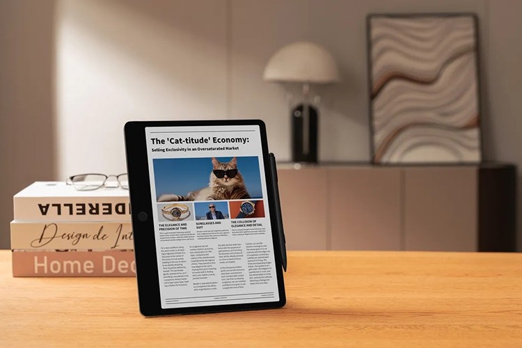 TCL Note A1 NxtPaper tanıtıldı