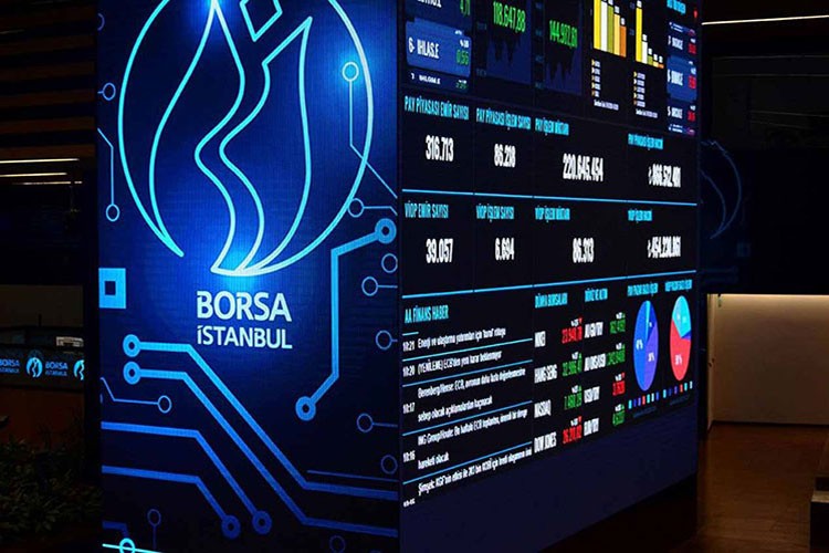 Borsa haftaya yükselişle başladı