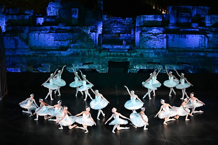 Aspendos Opera ve Bale Festivali başlıyor