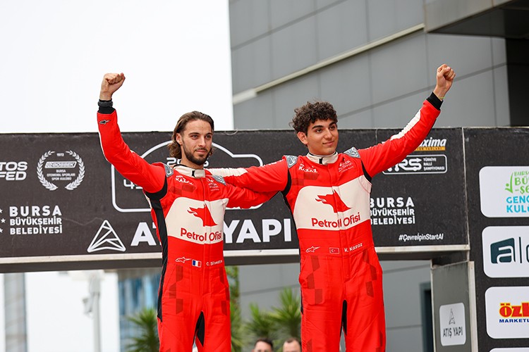 Kerem Kazaz, Dünya Gençler Ralli Şampiyonası için Yunanistan'da