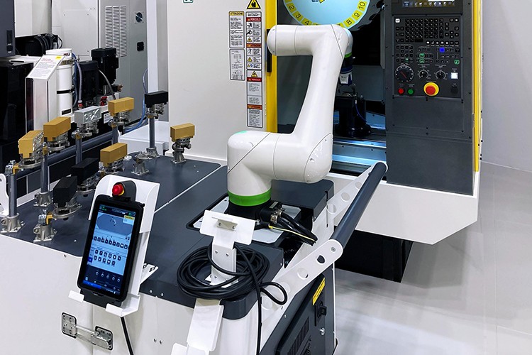 'Robotlu Tezgah Besleme'si ile daha verimli