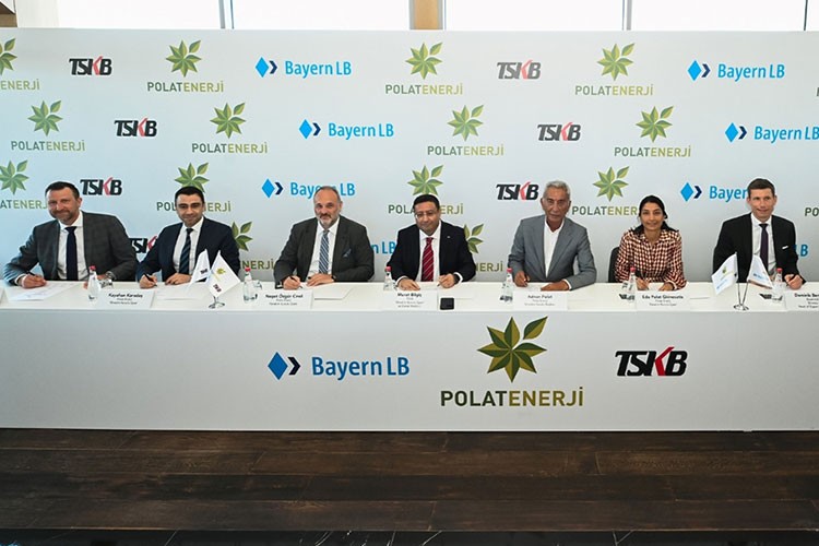 Yenilenebilir enerji yatırımları için 127 milyon avro finansman sağladı