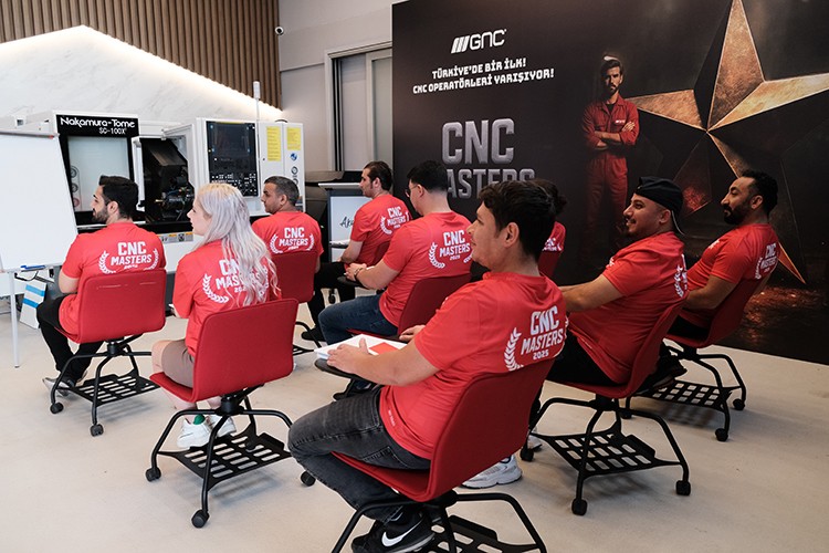 Türkiye'nin en iyi CNC operatörleri sahneye çıkıyor