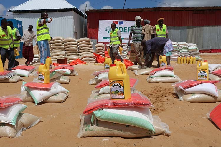 İDDEF, Somalili Sel Mağdurlarının Yaralarını Sarıyor