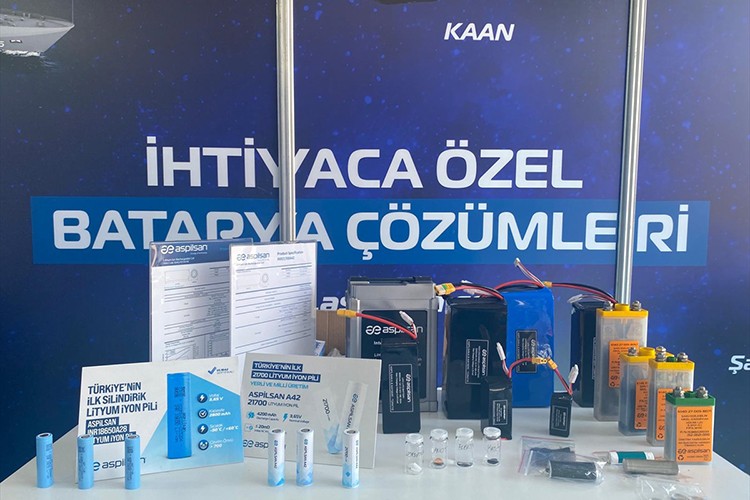ASPİLSAN Enerji yeni batarya çözümleri için yatırımlarını hızlandırıyor