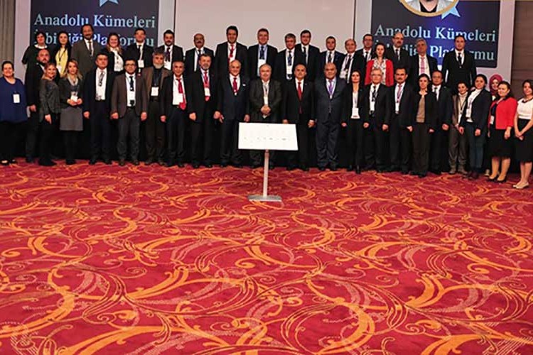 OSTİM'den 'kümelenme' stratejisiyle sanayiye yeni boyut