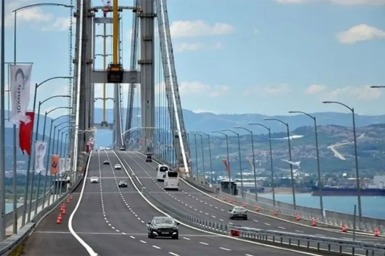 Köprü, otoyol ve tünel geçişlerine zam geldi