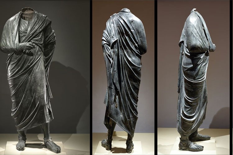 Yurt dışına kaçırılan Marcus Aurelius heykeli iade edilecek