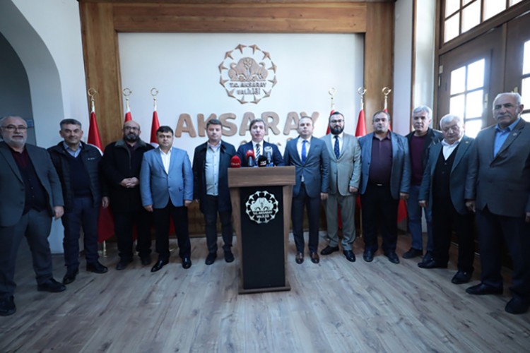 Aksaray'da Tarıma Dayalı İhtisas OSB kuruldu