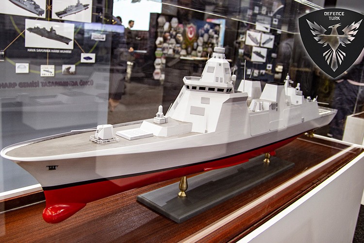 Hava savunma fırkateyni projesi son şeklini aldı