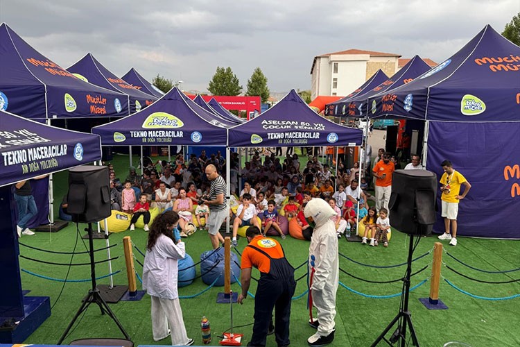 Tekno Macera heyecanı Nevşehir'de sürüyor