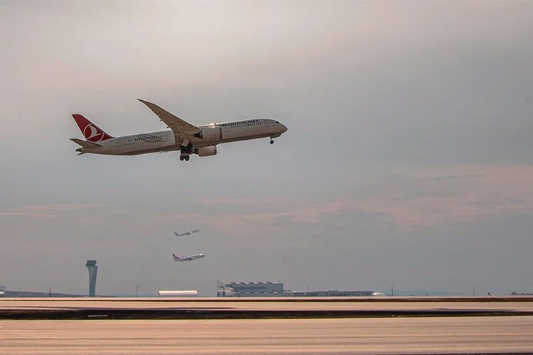 Türkiye, hava sahası kullanımından rekor gelir elde etti