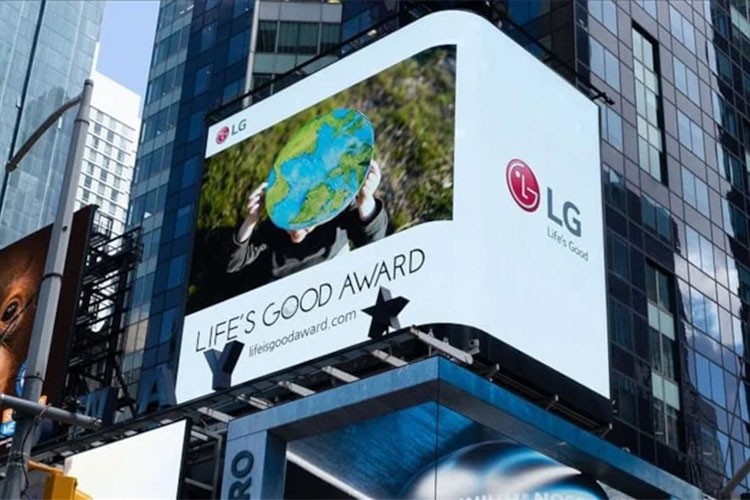 LG, Dow Jones Sürdürülebilirlik Dünya Endeksi'nde 13. kez yer aldı