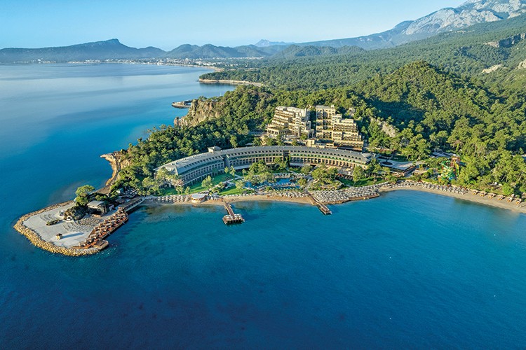 NG Phaselis Bay'in başarısı gerçek yıldızlarda saklı