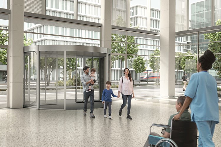 dormakaba ile Sağlık Yapıları Çözümleri