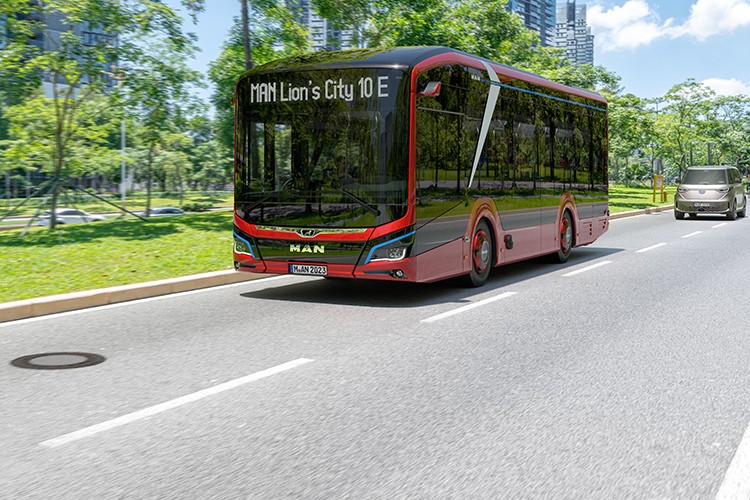 "2024 Yılının Sürdürülebilir Otobüsü" oldu