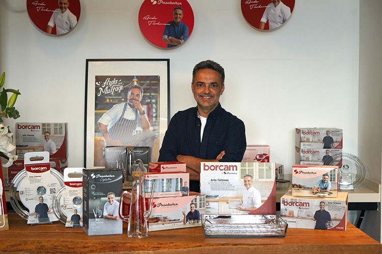 Paşabahçe ve Arda Türkmen'den ilham veren yeni ürünler