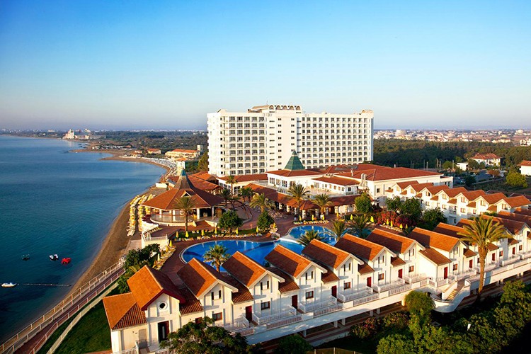 Sonbaharın keyfi Salamis Bay Conti Otel'de çıkar