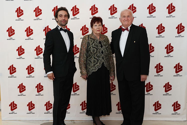 Türk Böbrek Vakfı 40. yıl balosu