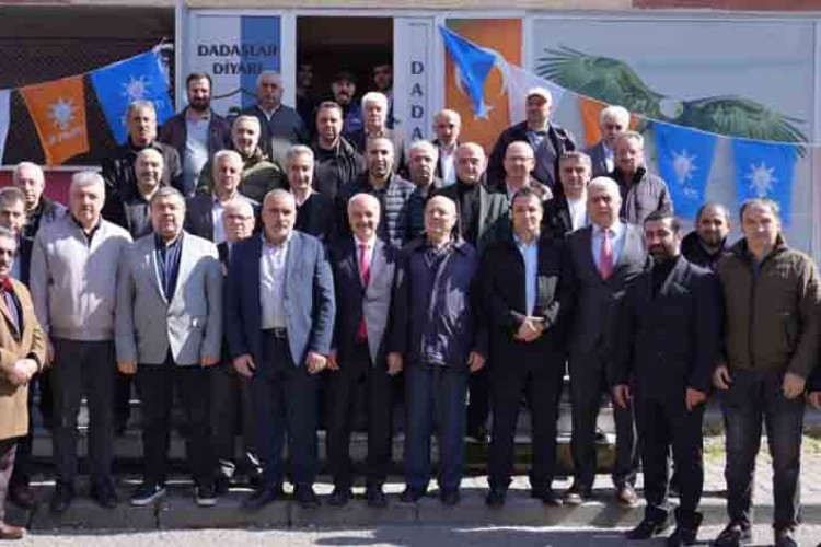 Erzurumluların Karakaya'ya desteği tam