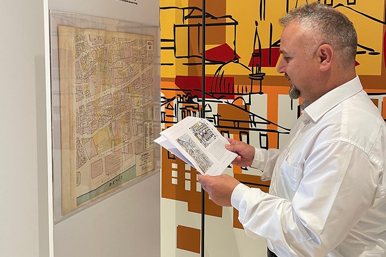 Sigorta Haritaları Sergisi'ne ev sahipliği yapıyor