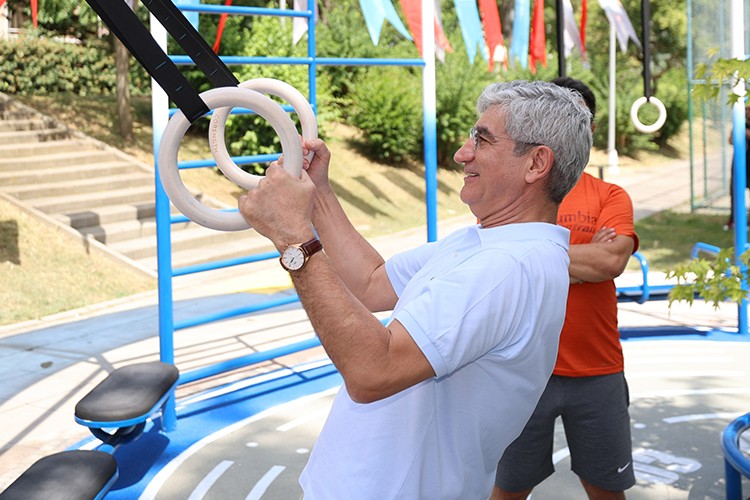 Türk Kardiyoloji Derneği'nden 'Aktif Yaşam Alanı'