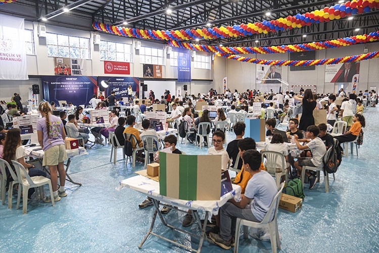 DENEYAP Teknoloji Atölyelerinden 81 ilde proje şenliği