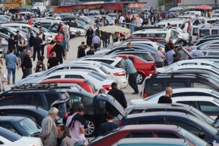 İkinci el araç fiyatları kasım ayında yüzde 2,5 arttı