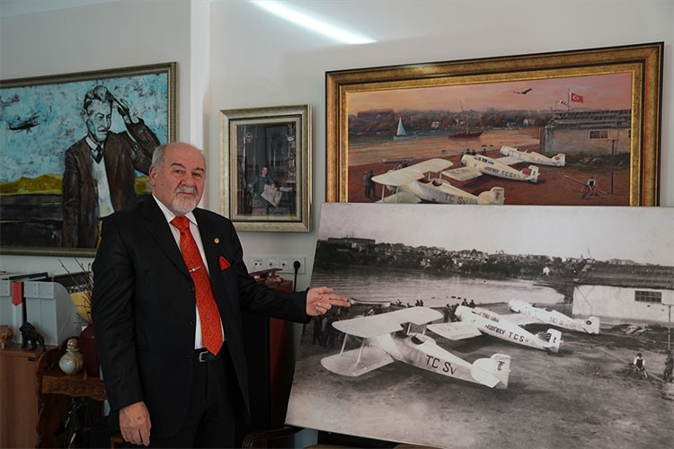 Türk sivil havacılığının doğum yeri Çuhadarağa Sokağı