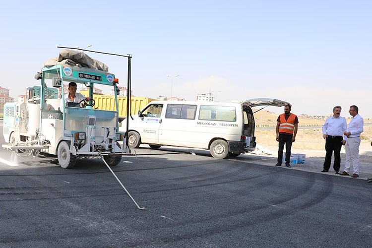 Mimarsinan - Bahçelievler mahallesi asfaltlandı