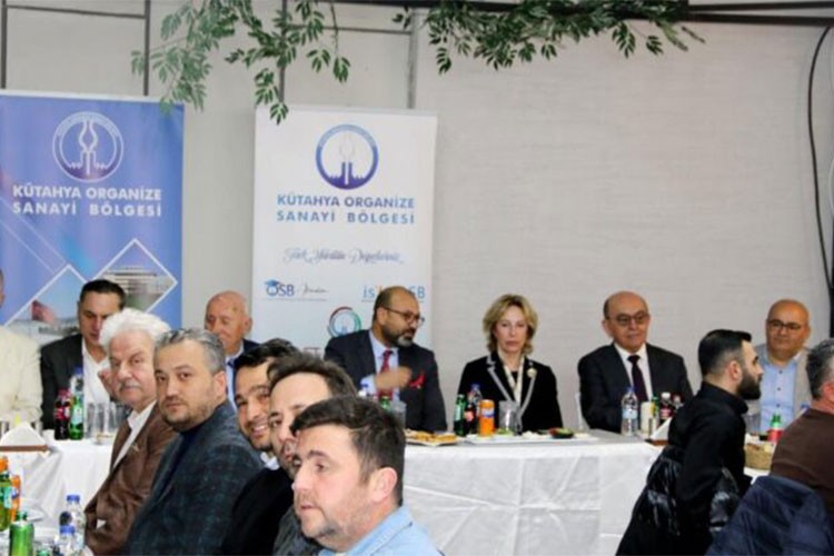 Kütahya OSB'de gelecek planları masaya yatırıldı