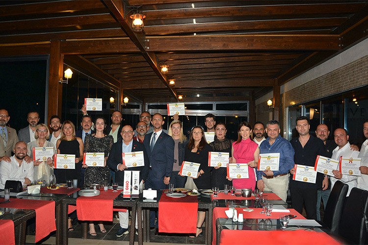 GHO Profesyonellerinin Başarıları Ödüllendirildi